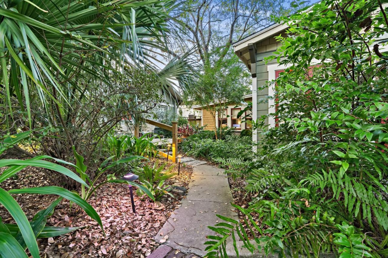 Charming 1923 Cottage At Erehwon Retreat Tampa Eksteriør billede