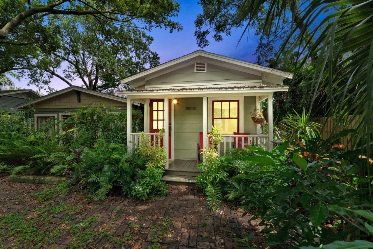 Charming 1923 Cottage At Erehwon Retreat Tampa Eksteriør billede